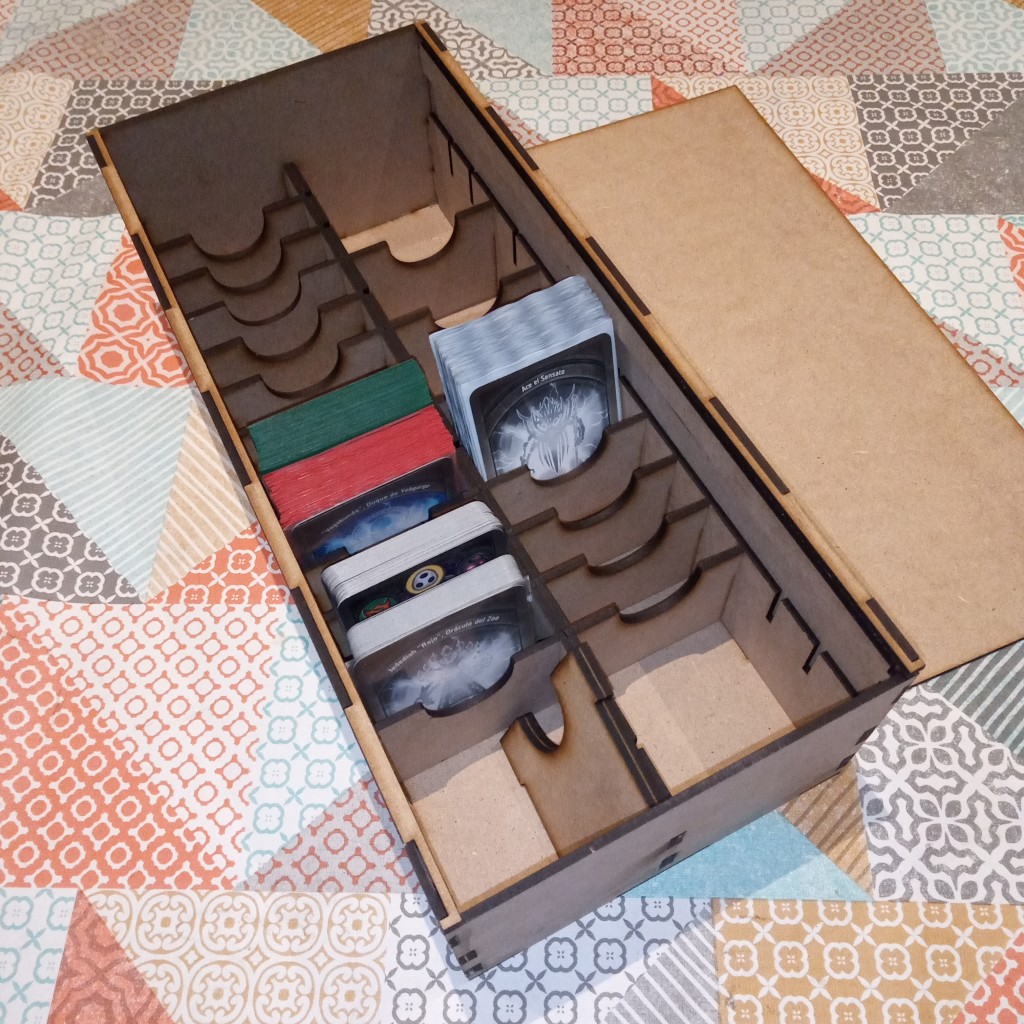 Comprar CardBox: Deckbox de Cartón para 2000 cartas - Accesorios para cartas