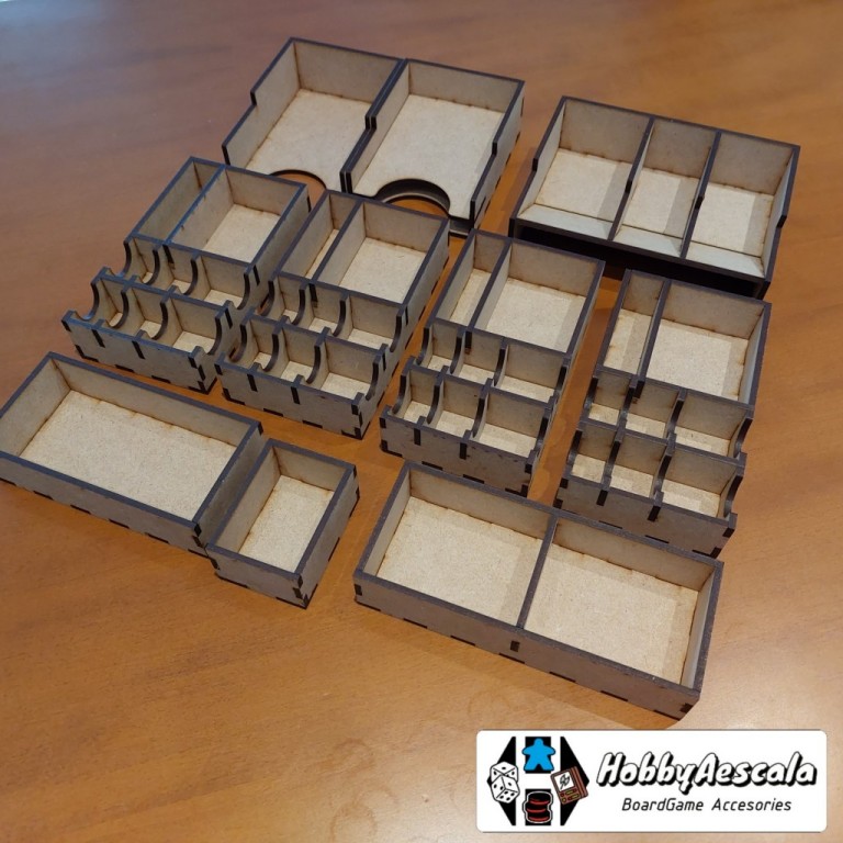 Inserto para “Brass Birmingham” edición retail Hobbyaescala