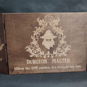 Pantalla Dungeon Master “PRO-XXL” Personalizable