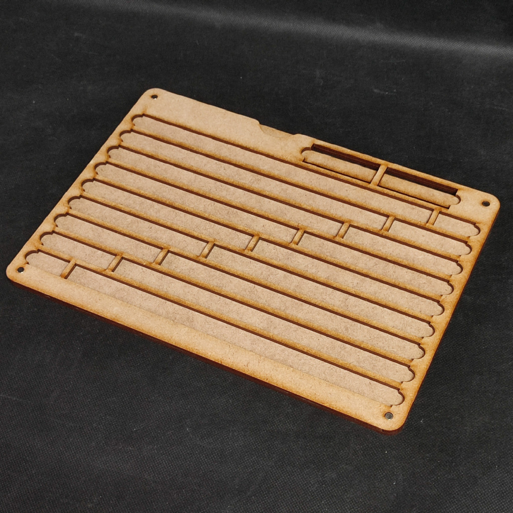 Bandeja para reglas compatible "AoS" (mod B)